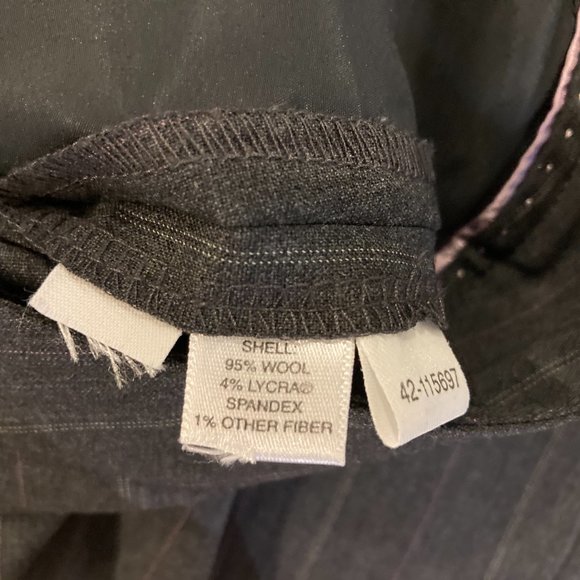 Ann Taylor Pinstripe Pants - Picture 6 of 8